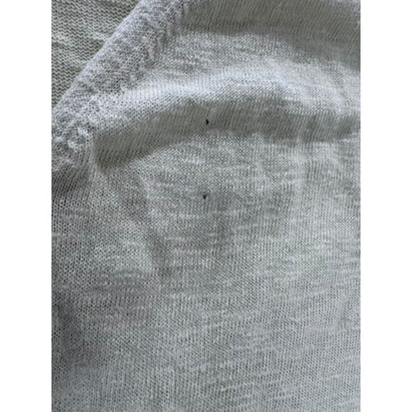 "EILEEN FISHER" Lime Organic Linen & Organic Cotton Shirt,Summer,Airy,Breathable - Picture 5 of 10